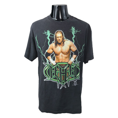 【WWF】 Triple H トリプルH "I AM THE GAME" Vintage Tシャツ