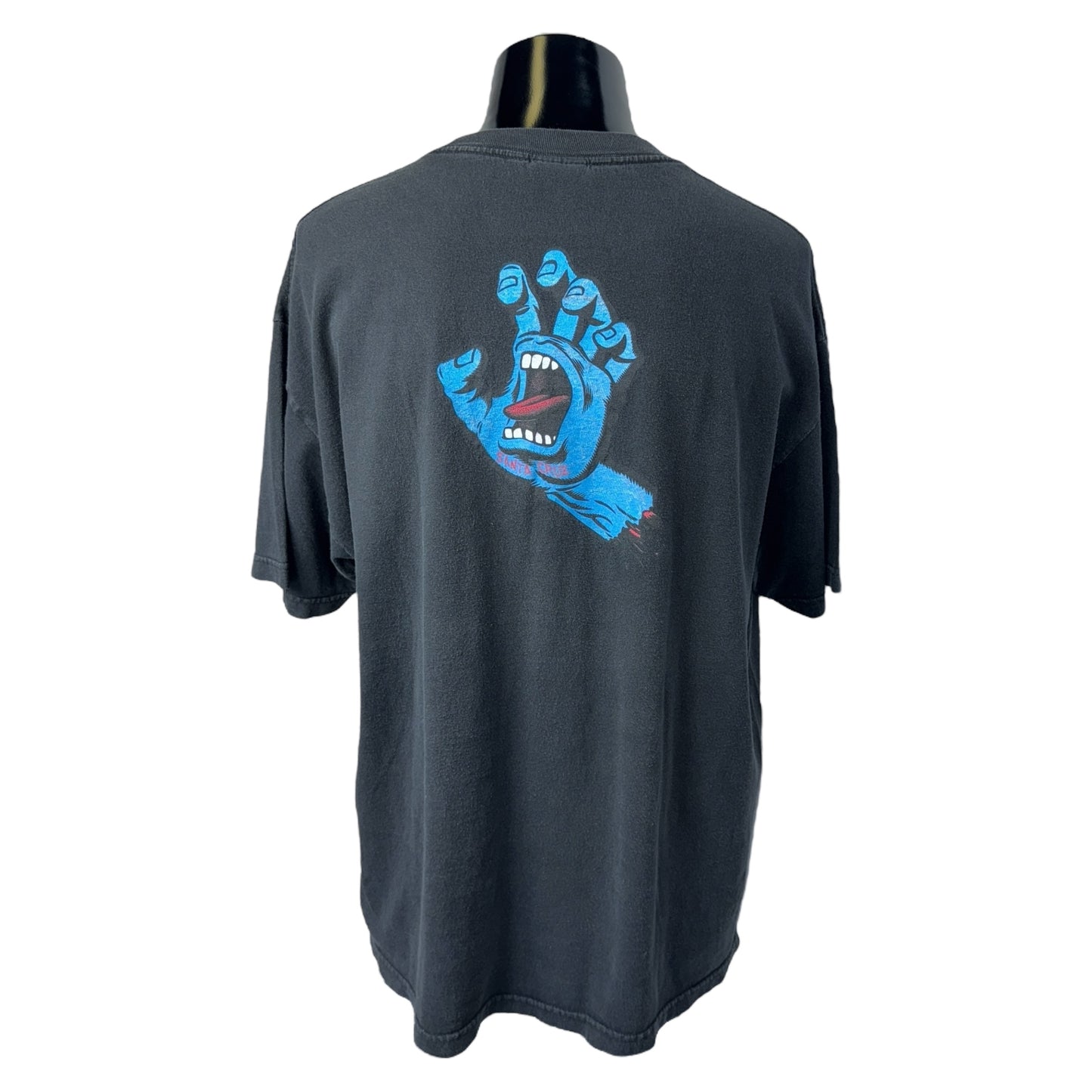 [SANTA CRUZ] Santa Cruz Scream Hand NHS Tag T-Shirt (XL)