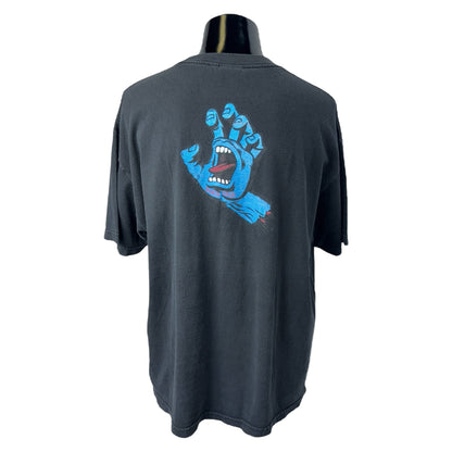 [SANTA CRUZ] Santa Cruz Scream Hand NHS Tag T-Shirt (XL)