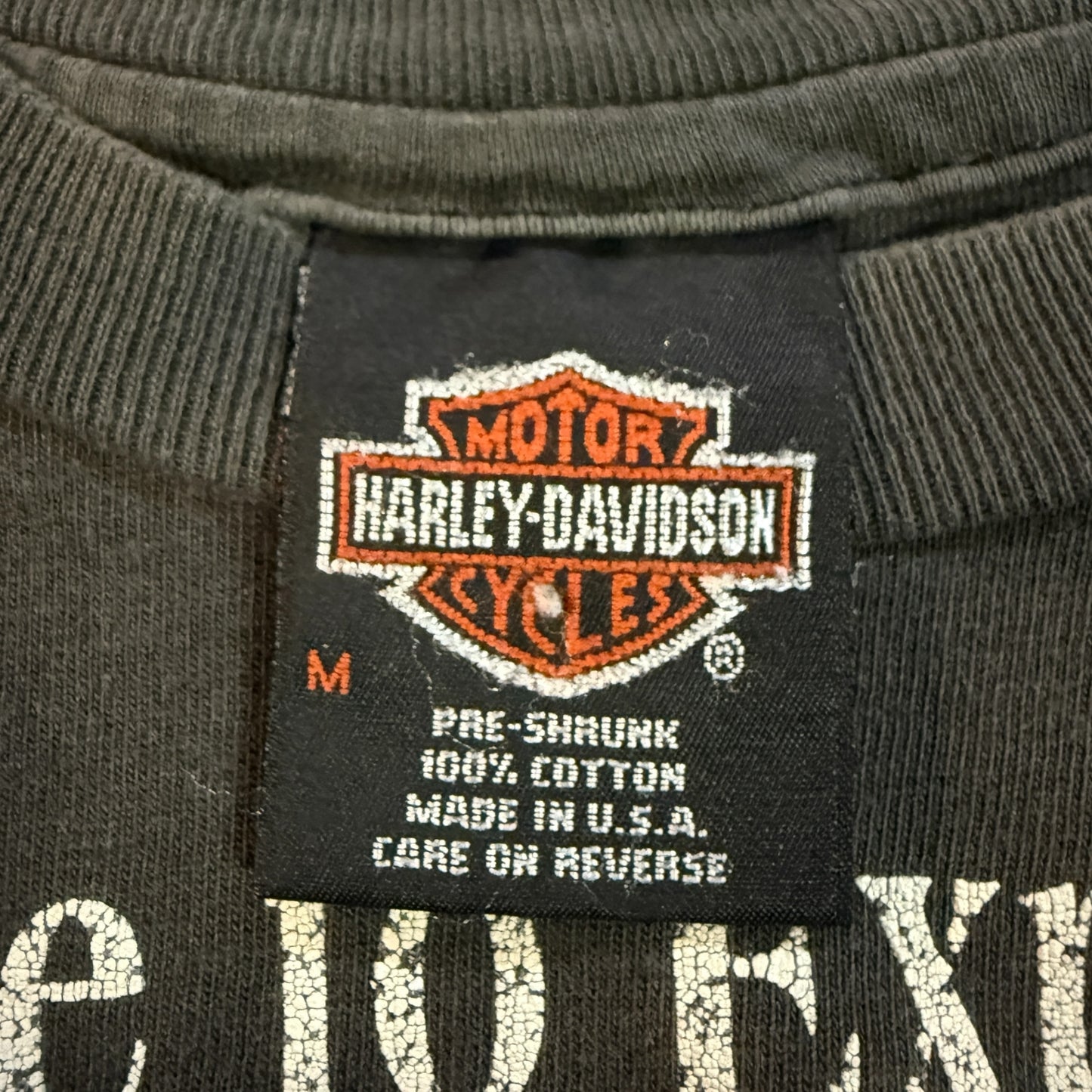 [HARLEY-DAVIDSON] Harley-Davidson Vintage T-shirt M