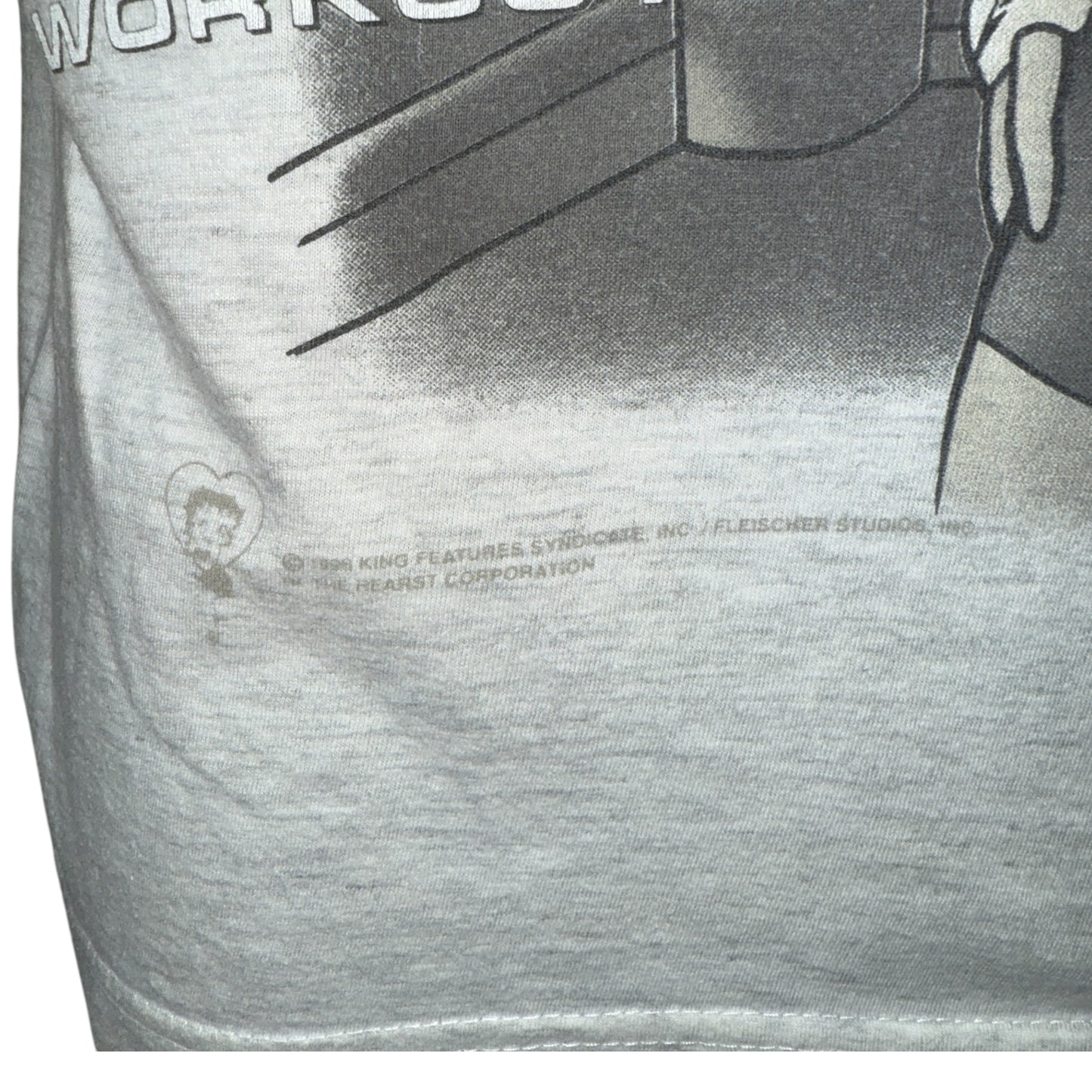 [BETTY BOOP] Betty Boop 1998 Copyright Vintage T-shirt