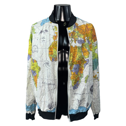 [SAINT MICHAEL x DR.WOO] Saint Michael x Dr. Woo World Map Paper Jacket