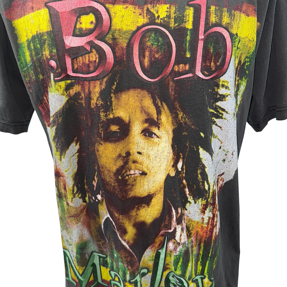 [BOB MARLEY] Bob Marley T-shirt L