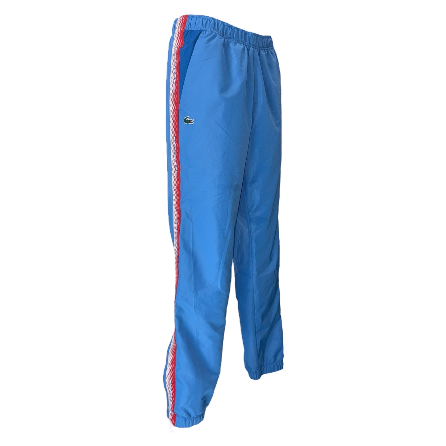 LACOSTE Checkered Taped Tennis Track Pants