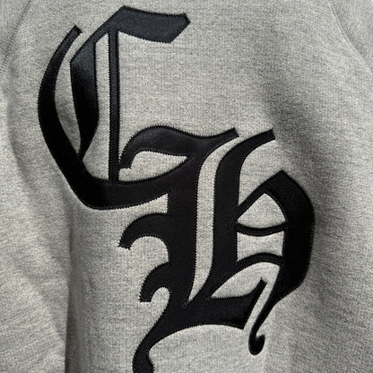 [CHROME HEARTS] Chrome Hearts Cemetery Cross Pullover Hoodie XL