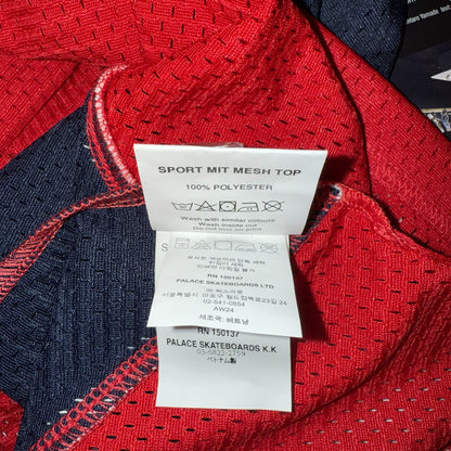 [PALACE] Palace "PALASONIC" Long Sleeve Mesh Shirt, Size M