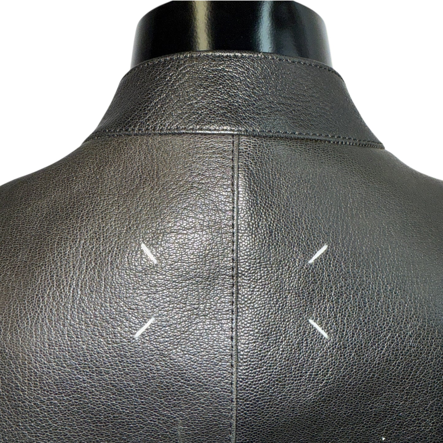 [MAISON MARGIELA] Maison Margiela 5-zip Leather Jacket 50