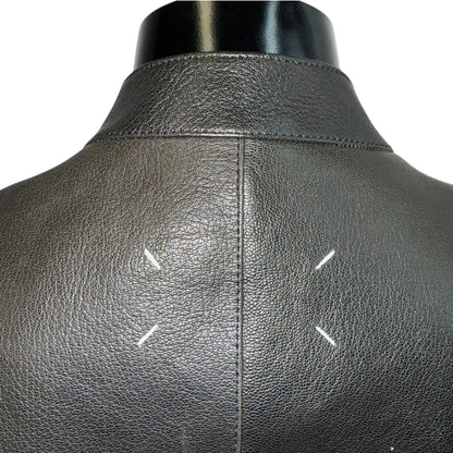 [MAISON MARGIELA] Maison Margiela 5-zip Leather Jacket 50