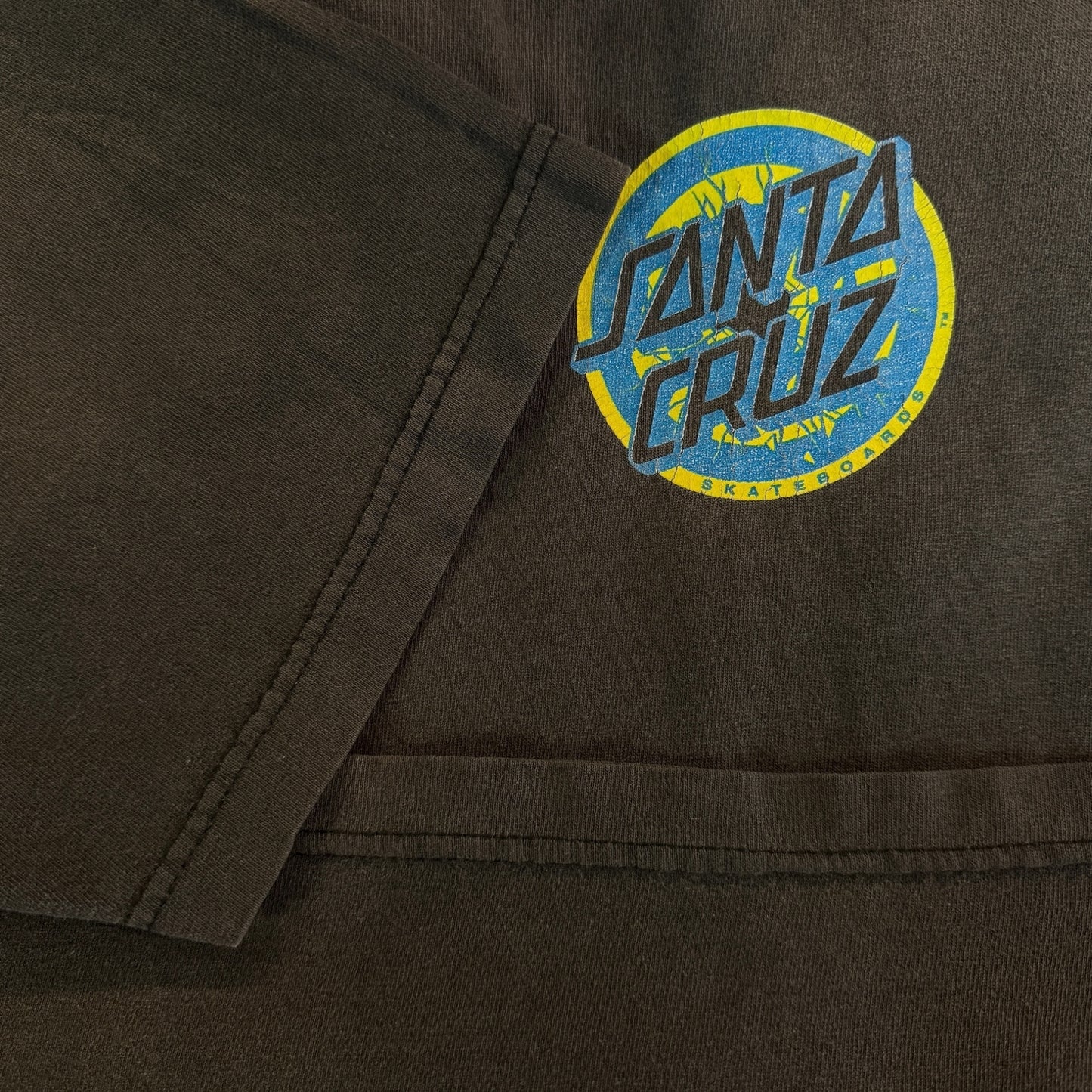 【SANTA CRUZ】サンタクルーズ "ROB ROSKOPP TARGET" 00's Vintage Tシャツ