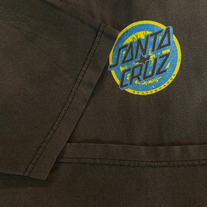 【SANTA CRUZ】サンタクルーズ "ROB ROSKOPP TARGET" 00's Vintage Tシャツ
