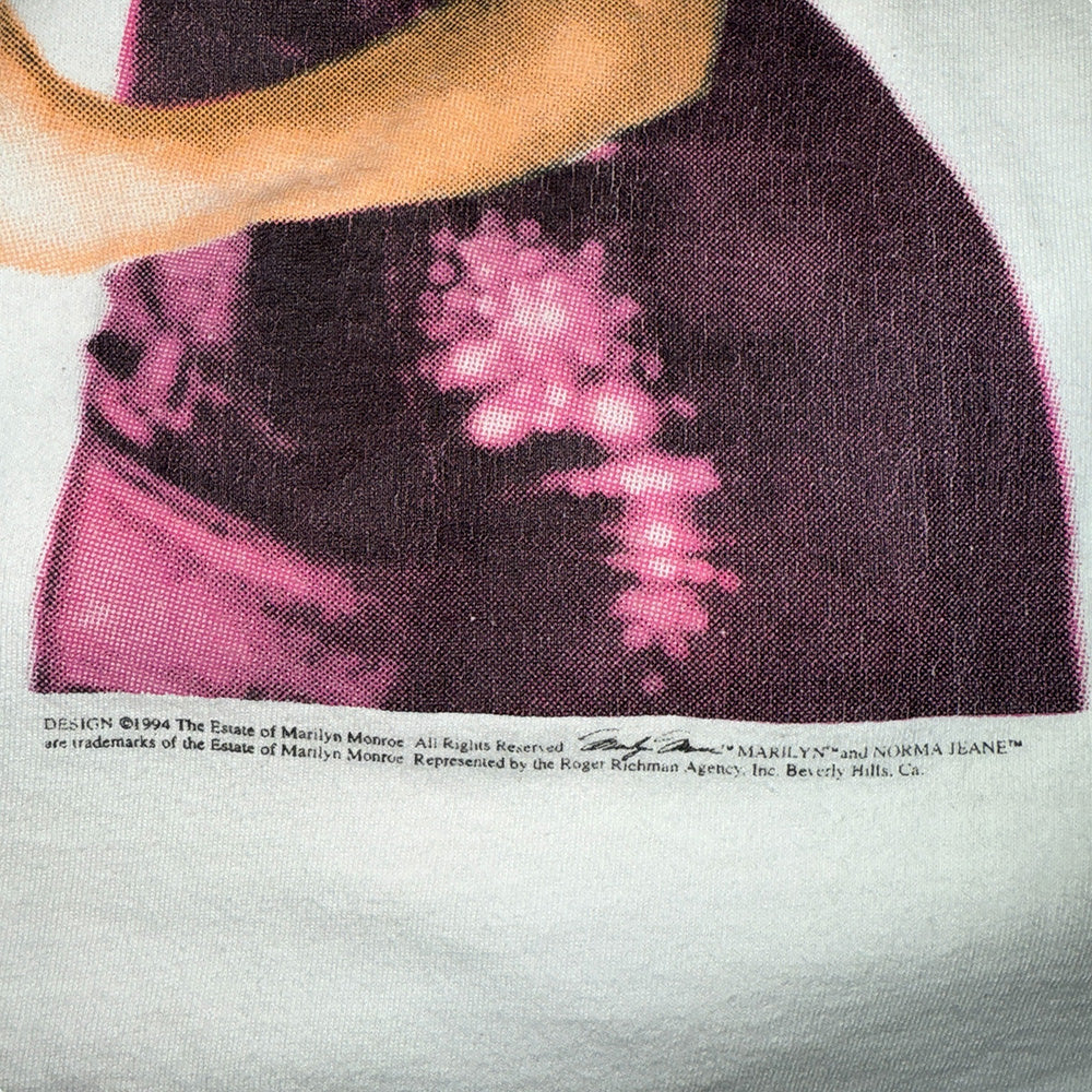 【MARILYN MONROE】マリリンモンロー セクシーアート 90's Vintage Tシャツ XL