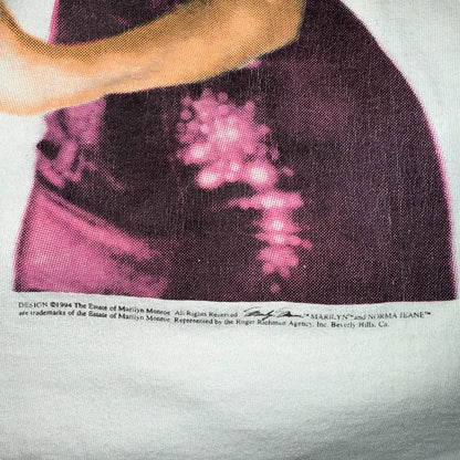 【MARILYN MONROE】マリリンモンロー セクシーアート 90's Vintage Tシャツ XL