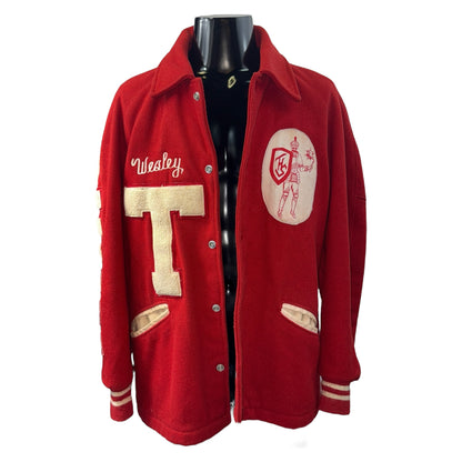 [DELONG] college stadium jacket