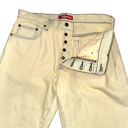 [SUPREME] Supreme denim pants