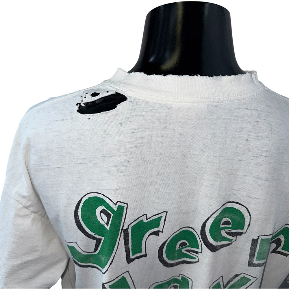 [GREEN DAY] Green Day 1995 DOOKIE Vintage T-shirt XL