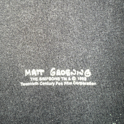 [THE SIMPSONS] Simpsons Bart Print VINTAGE T-shirt XL
