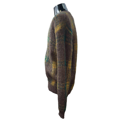 [CAMPUS] Canvas Wool x Mohair 60's Knit Cardigan