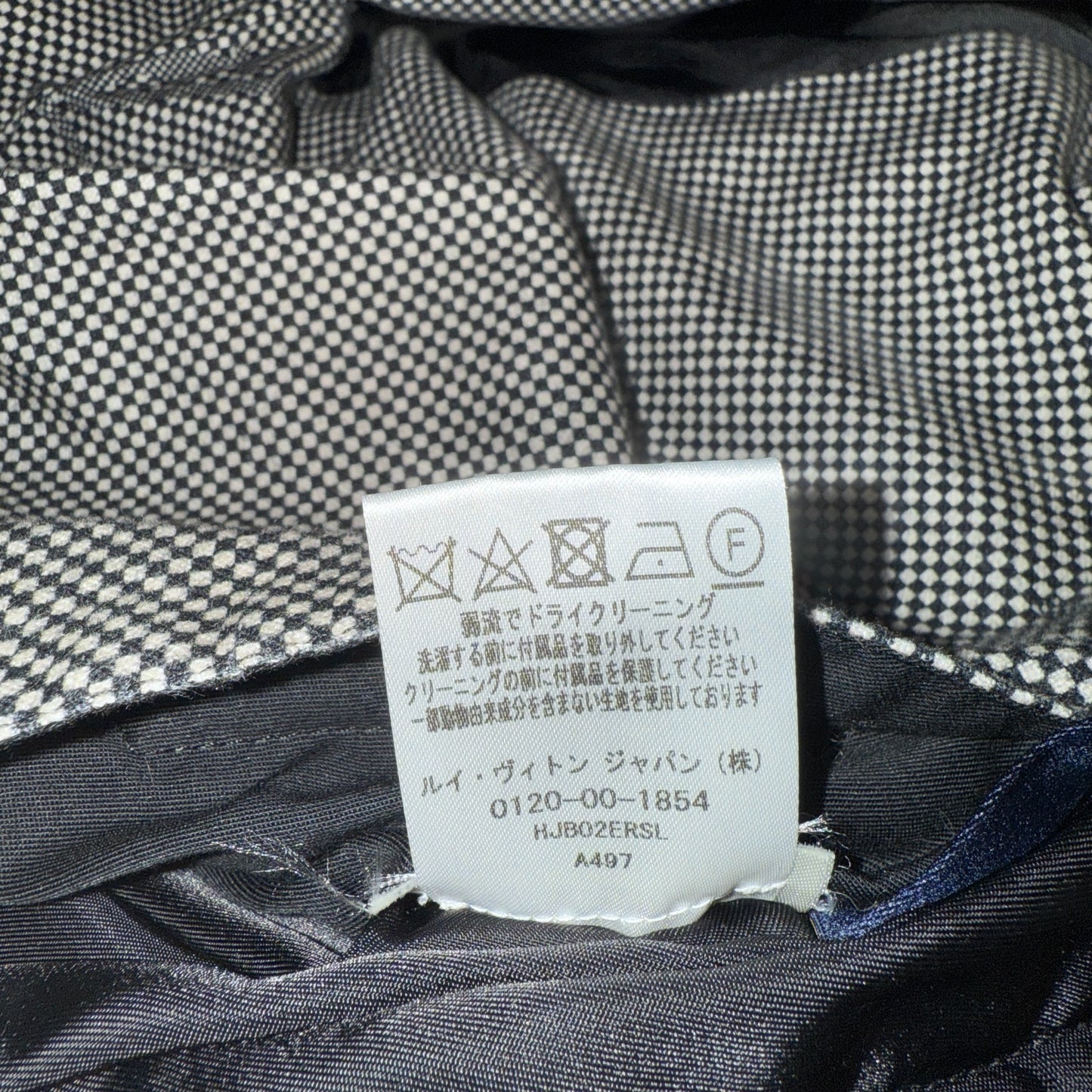 [LOUIS VITTON] Louis Vuitton x NIGO Collaboration Embroidered LV Mountain Aviator Blouson HUMAN MADE