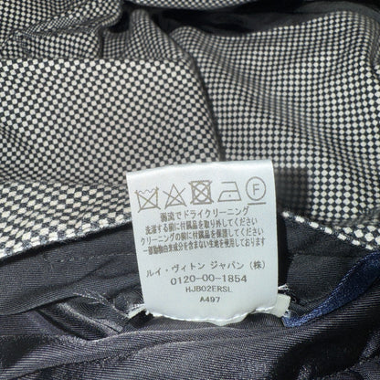 [LOUIS VITTON] Louis Vuitton x NIGO Collaboration Embroidered LV Mountain Aviator Blouson HUMAN MADE