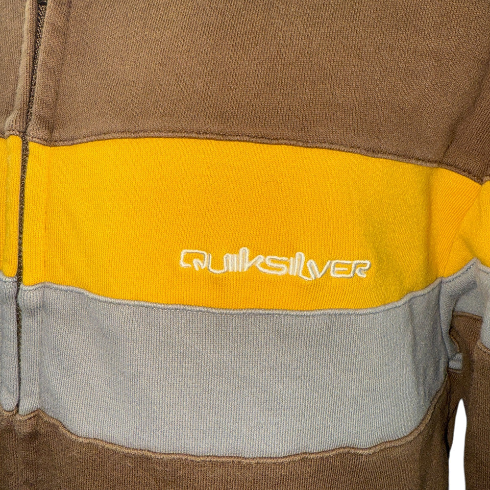 [QUIKSILVER] Quiksilver Zip-Up Sweat Jacket