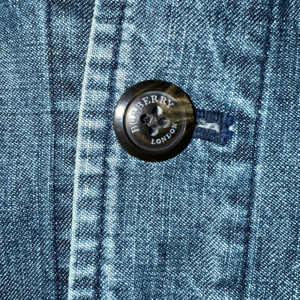 [BURBERRY] Burberry Nova Check Men's Denim Jacket