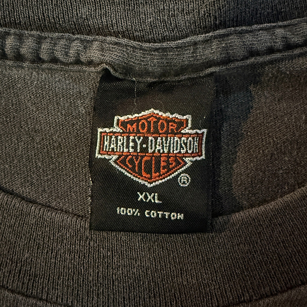 【HARLEY DAVIDSON】ハーレーダビッドソン  BIKE WEEK 1995 DAYTONA BEACH Tシャツ