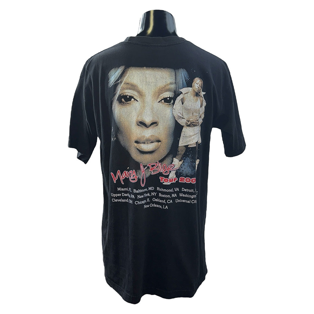 [MARY J. BLIGE] Mary J. Blige 2004 Tour T-shirt