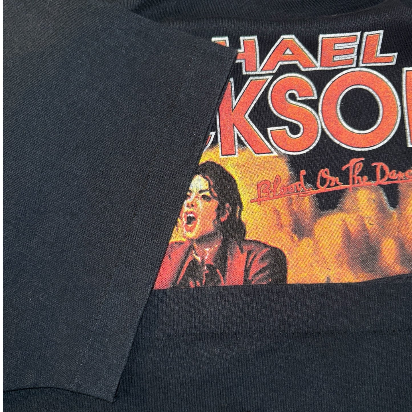 [MICHAEL JACKSON] Michael Jackson HISTORY WORLD TOUR 1997 T-shirt XL
