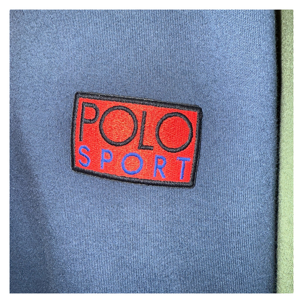 [POLO RALPH LAUREN] Polo Ralph Lauren 90's Snow Beach Hoodie