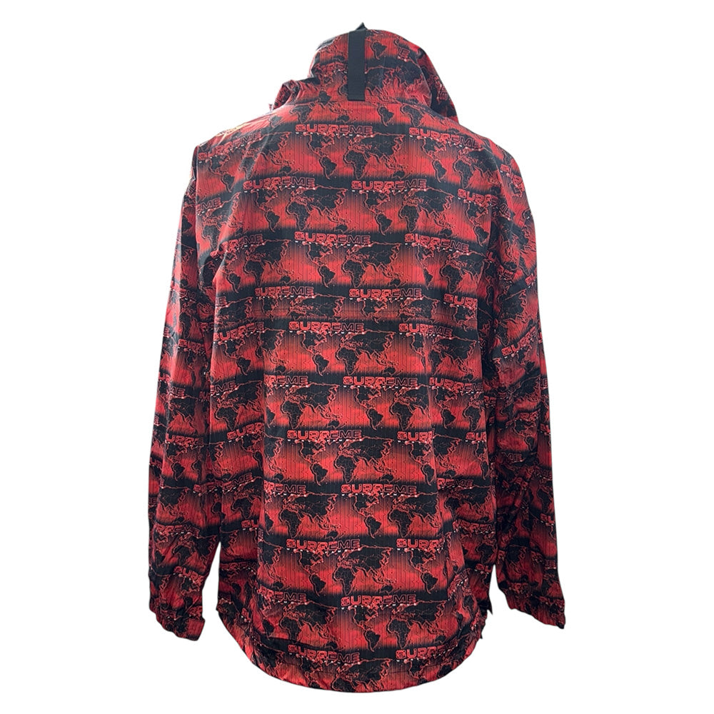 [SUPREME] Supreme 18SS World Famous Taped Hooded Nylon Jacket