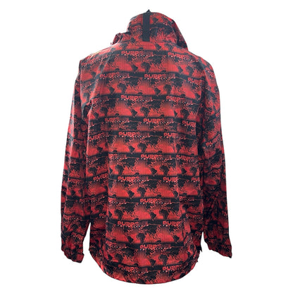 [SUPREME] Supreme 18SS World Famous Taped Hooded Nylon Jacket