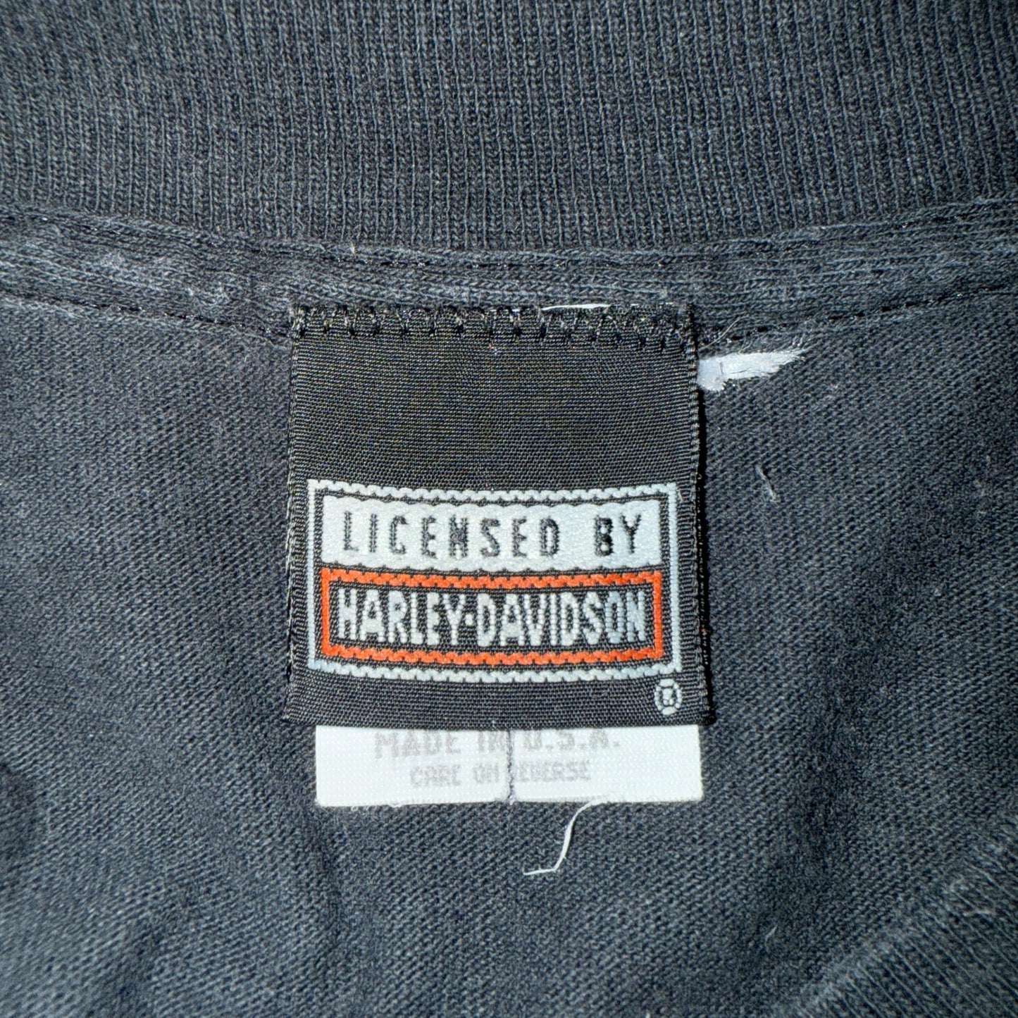 【HARLEY DAVIDSON】ハーレーダビットソン "New York Cafe" Vintage Tシャツ