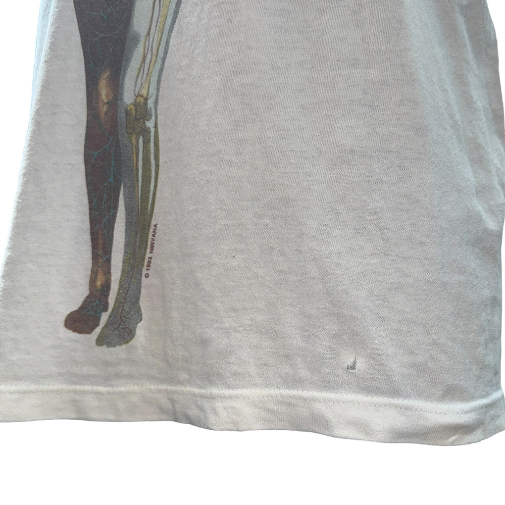 [NIRVANA] Nirvana In Utero 90's Vintage T-shirt, size XL