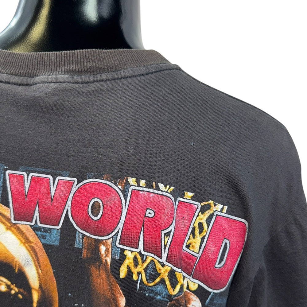 【NBA CHICAGO BULLS】シカゴ・ブルズ 1996 チャンピオンズ RAPteeデザイン Tシャツ