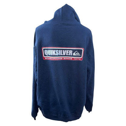 [QUIKSILVER] Quiksilver Hoodie Navy