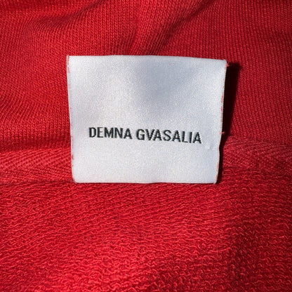 [VETEMENTS] Vetements 17FW FREE HUGS ZIP HOODIE