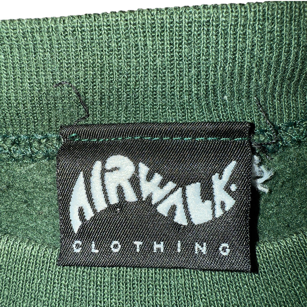 [AIRWALK] Airwalk USA Made Vintage Sweatshirt