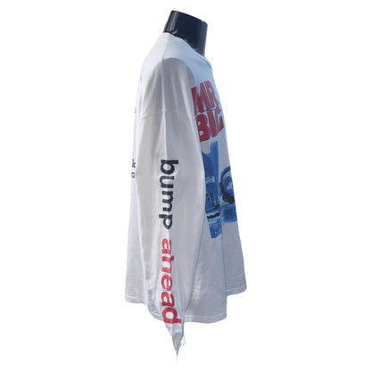 [MR. BIG] Mr. Big "BUMP AHEAD TOUR" 90's USA Made Long Sleeve T-Shirt