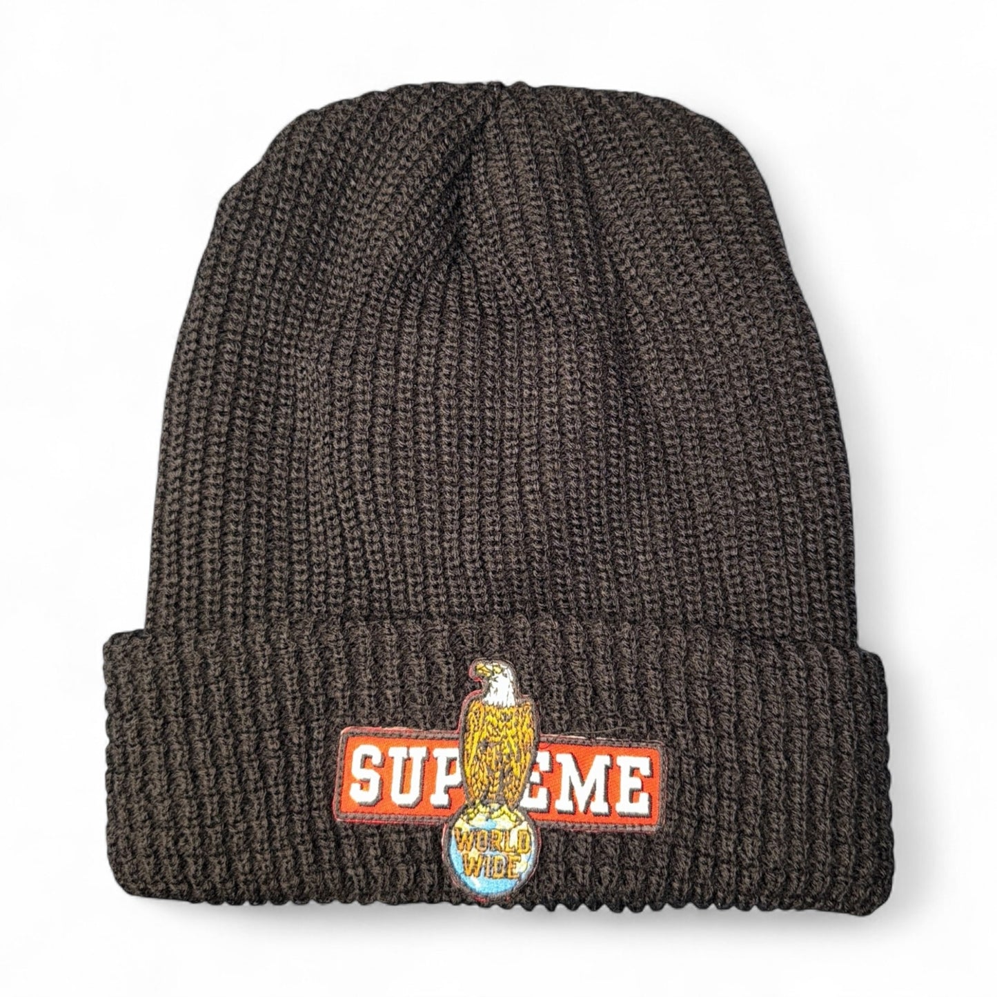 [SUPREME] Supreme Eagle Beanie Knit Hat