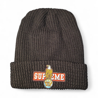 [SUPREME] Supreme Eagle Beanie Knit Hat
