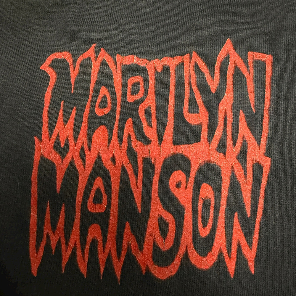 【MARILYN MANSON】マリリンマンソン "BEWARE OF GOD"  90`s Vintage Tシャツ