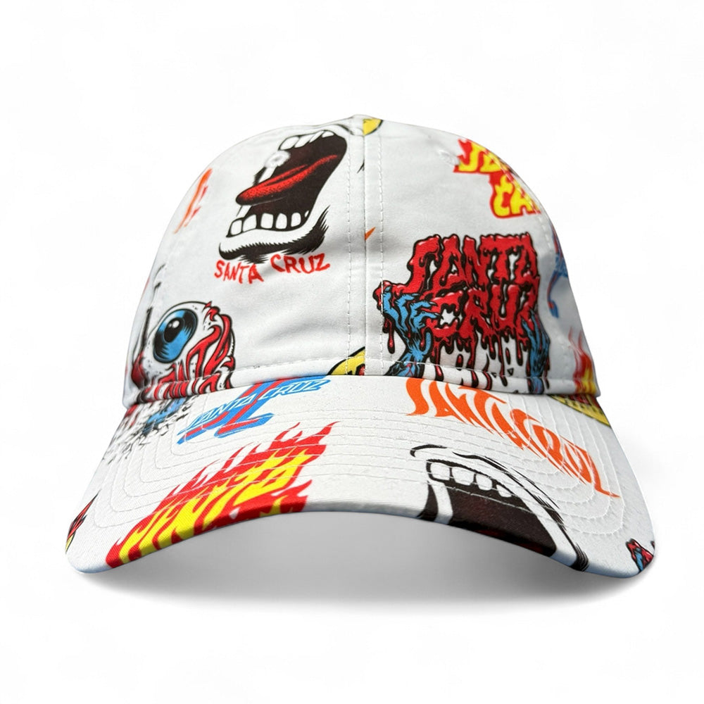 [NEW ERA x SANTACRUZ] New Era Santa Cruz Multi Logo Cap