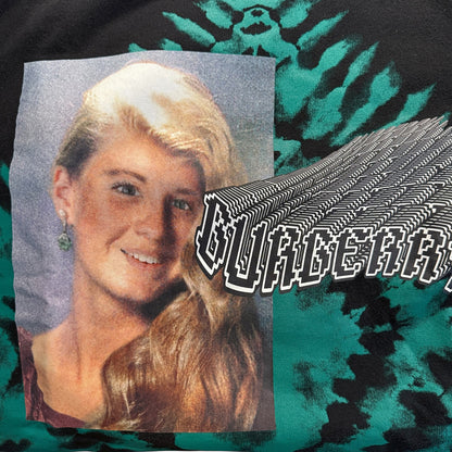 [BURBERRY] Burberry tie-dye T-shirt