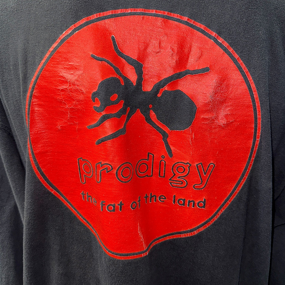[The Prodigy] The Prodigy "The Fat Of The Land" 90's Vintage T-shirt