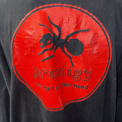 [The Prodigy] The Prodigy "The Fat Of The Land" 90's Vintage T-shirt