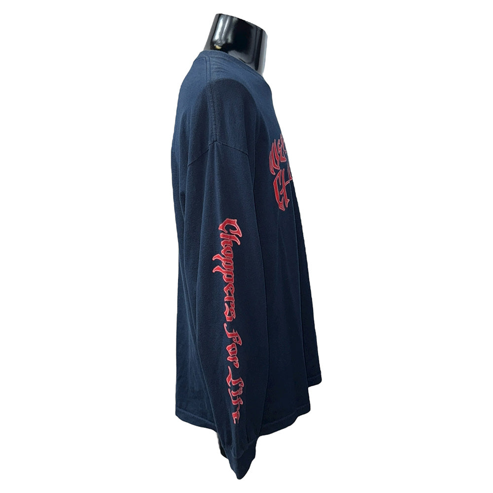 [WEST COAST CHOPPERS] West Coast Choppers Choppers For Life Long Sleeve