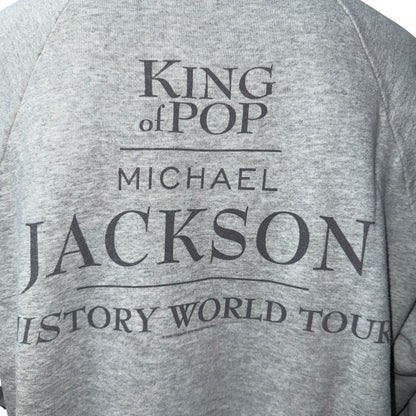 【MICHAEL JACKSON】マイケルジャクソン HISTORY WORLD TOUR スウェット