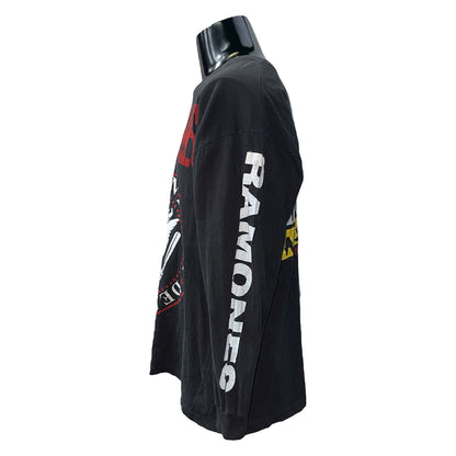 【RAMONES】ラモーンズ「Adios Amigos the last tour」ロングスリーブTシャツ