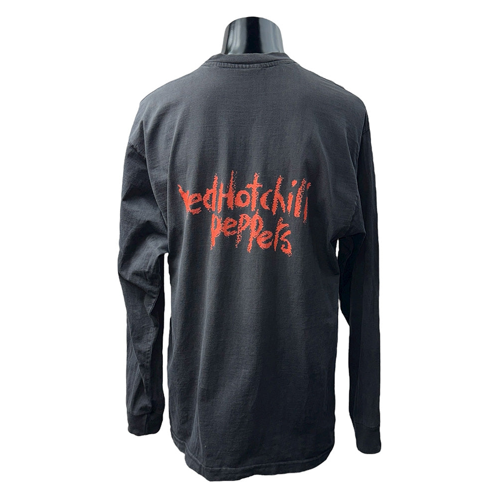 【RED HOT CHILI PEPPERS】レッドホットチリペッパーズ UNDER THE BRIDGE ロングスリーブ Tシャツ
