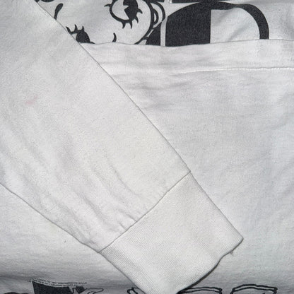 [BETTY BOOP] Betty Boop 90's Vintage Long Sleeve T-Shirt